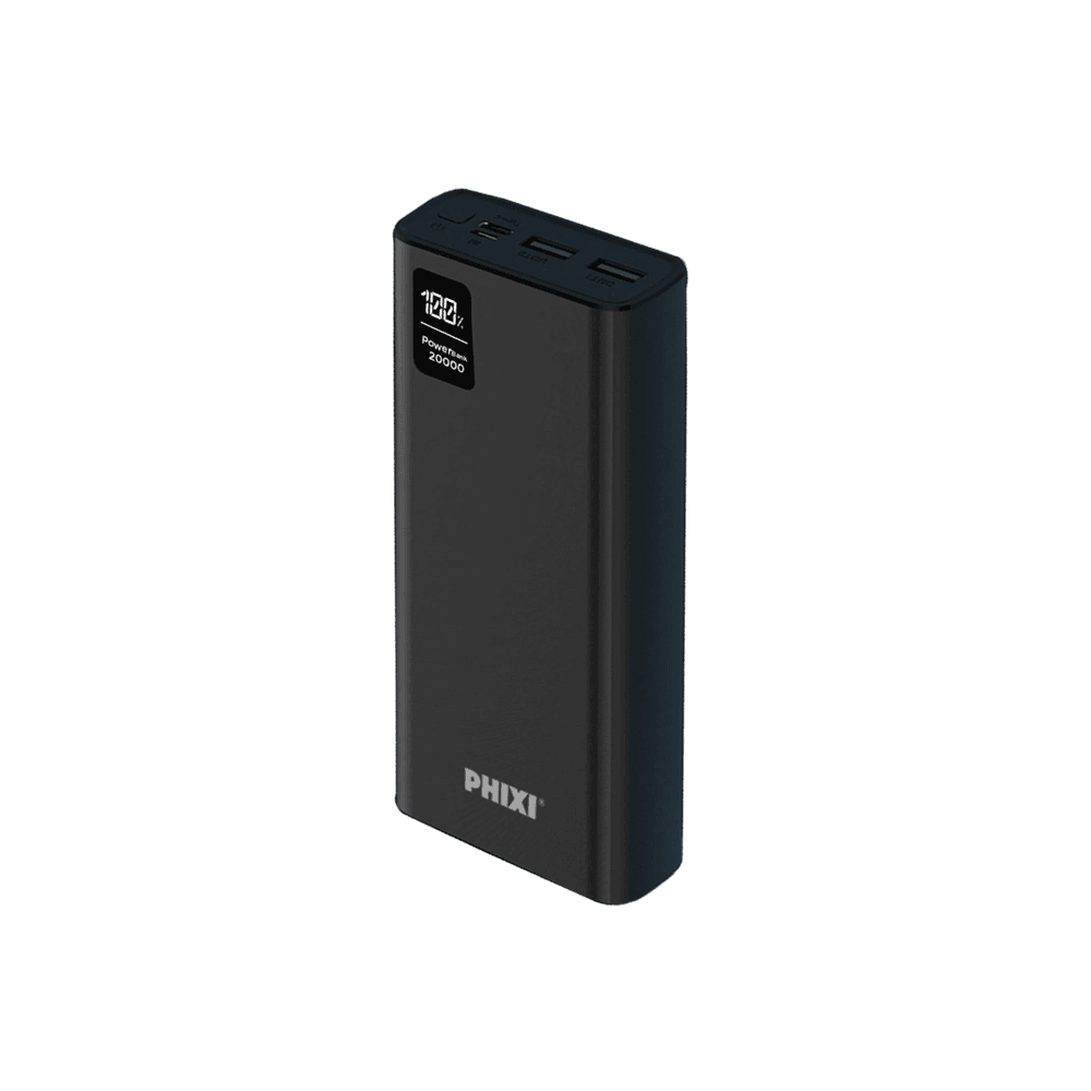 Force Qc2220 20.000mah Lcd Ekranlı 22.5w Pd Destekli Powerbank