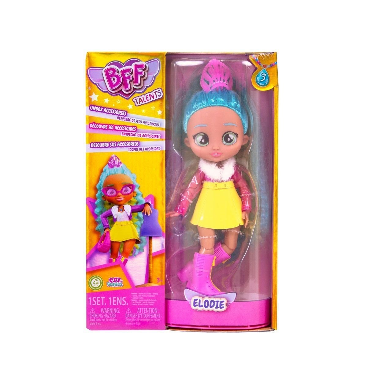 Cym17000 Cry Babies Bff Bebek - 911109