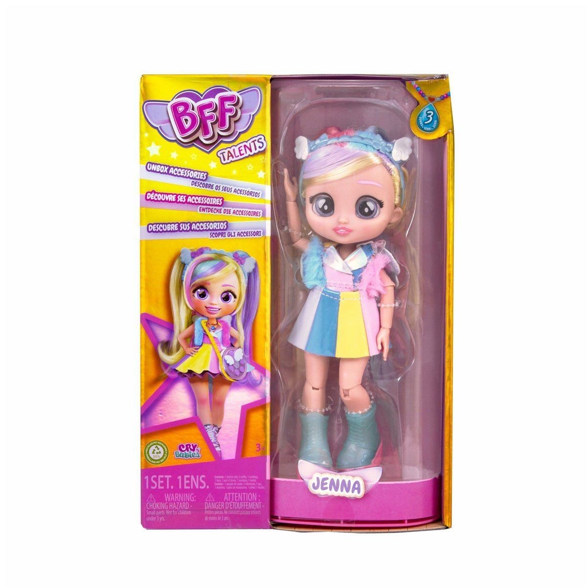 Cym17000 Cry Babies Bff Bebek - 911109