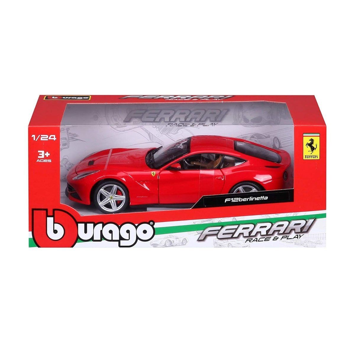 26007 1:24 Burago Ferrari F12 Berlinetta -sunman