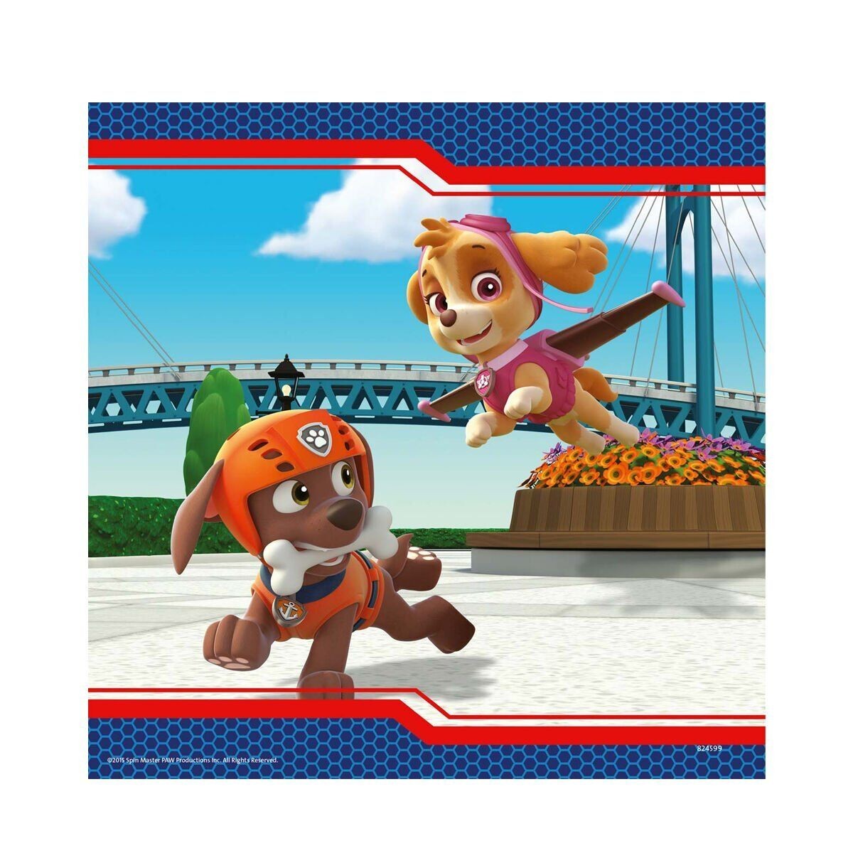 93694 Paw Patrol 3x49 Parça Ravensburger Puzzle