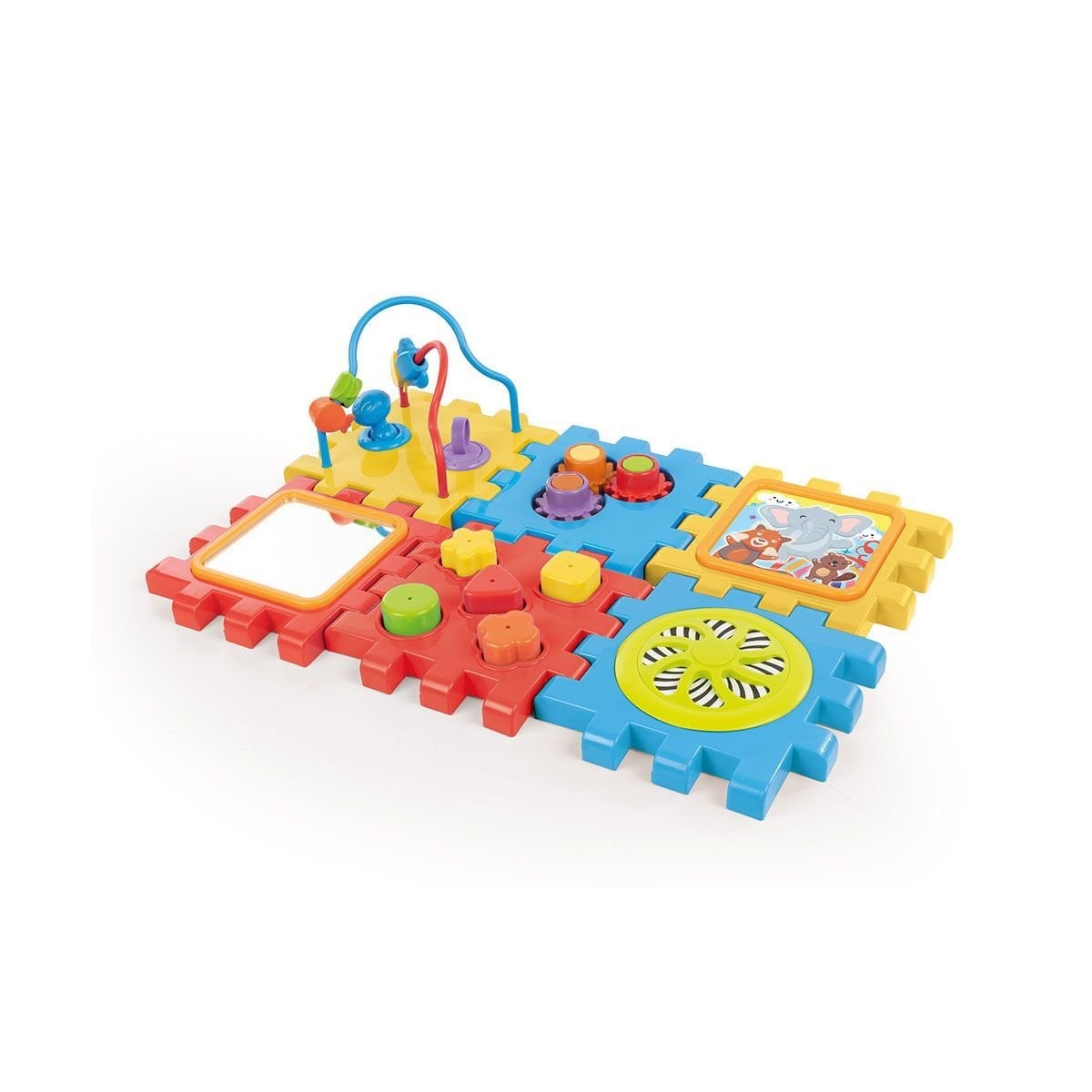 5092 2 İn 1 Eğitici Küp Ve Puzzle -  Dolu Oyuncak