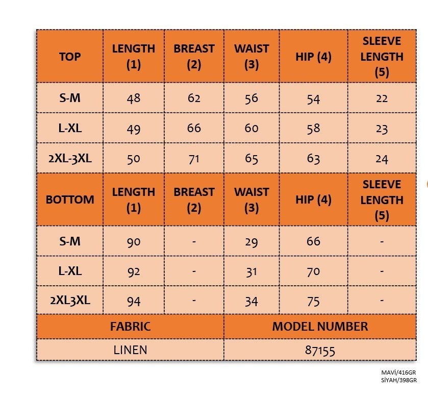 Kadın Kısa Kollu Bisiklet Yaka Bluz Etekli Ithal Keten Ikili Takım