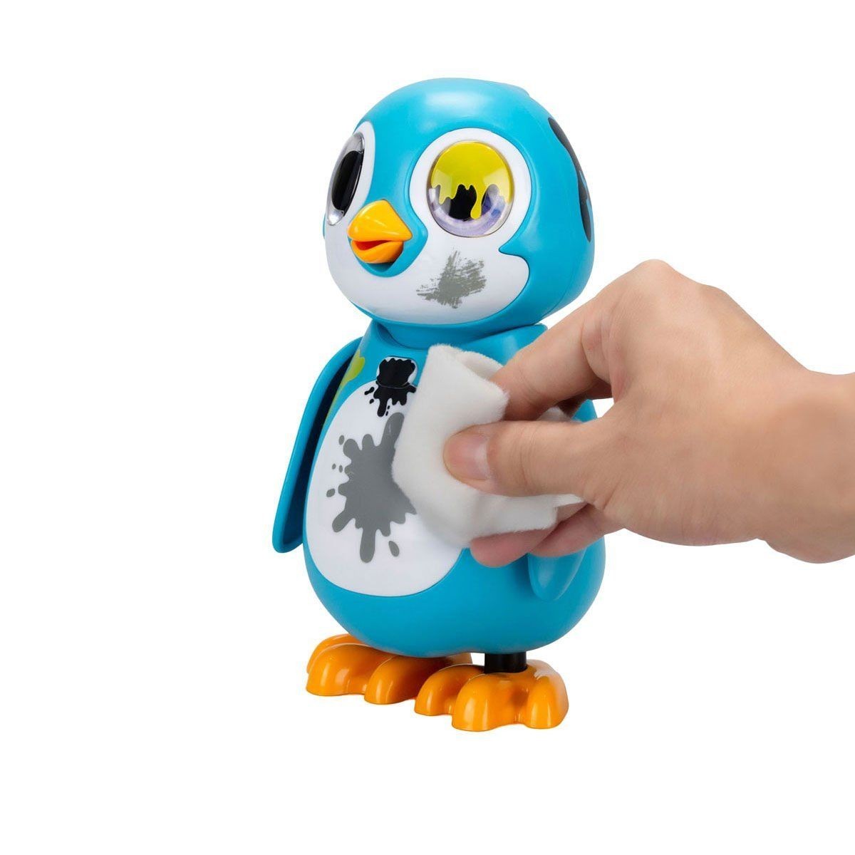 Sıl 88652 Silverlit Rescue Interactive Penguen Mavi