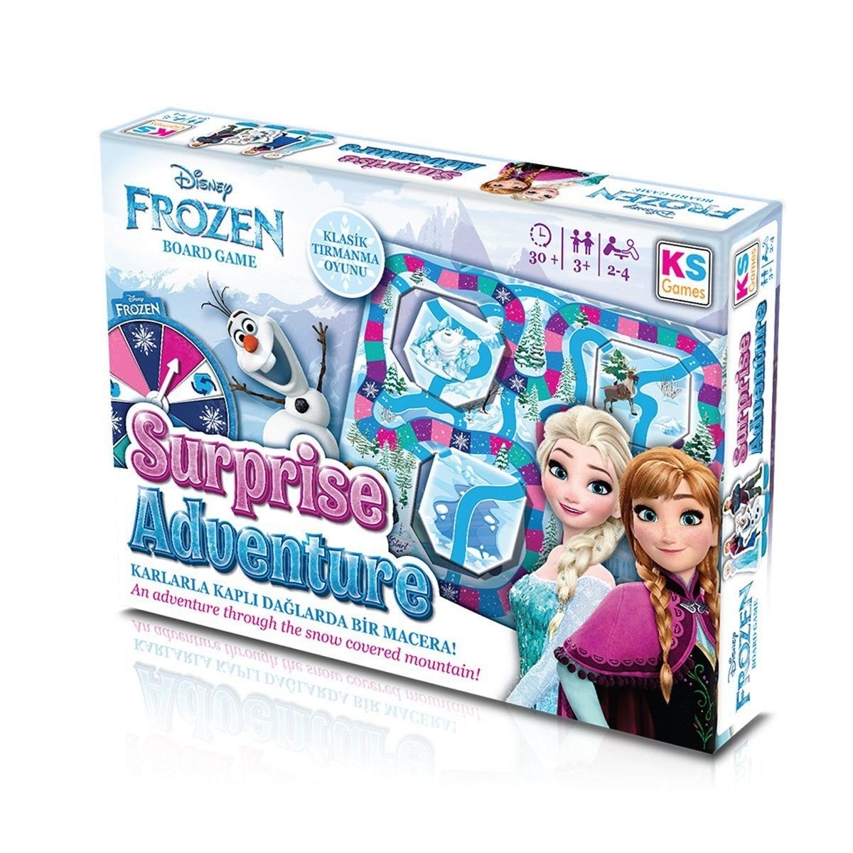 10903 Ks, Frozen Surprise Adventure / +8 Yaş