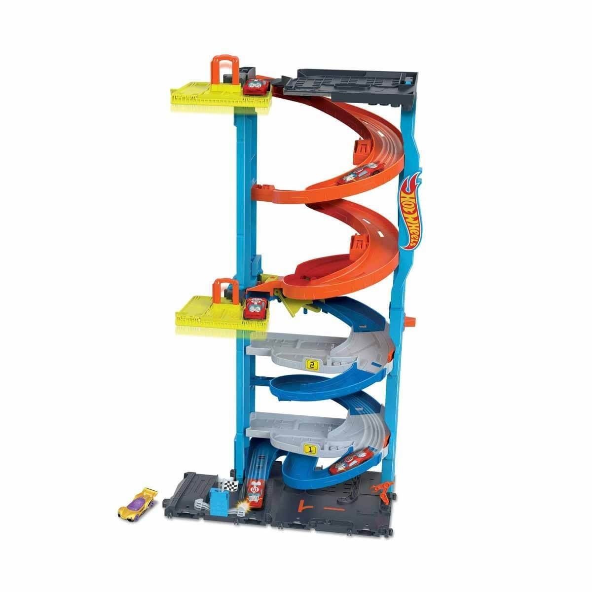 Hkx43 Hot Wheels Heyecanlı Yarış Kulesi