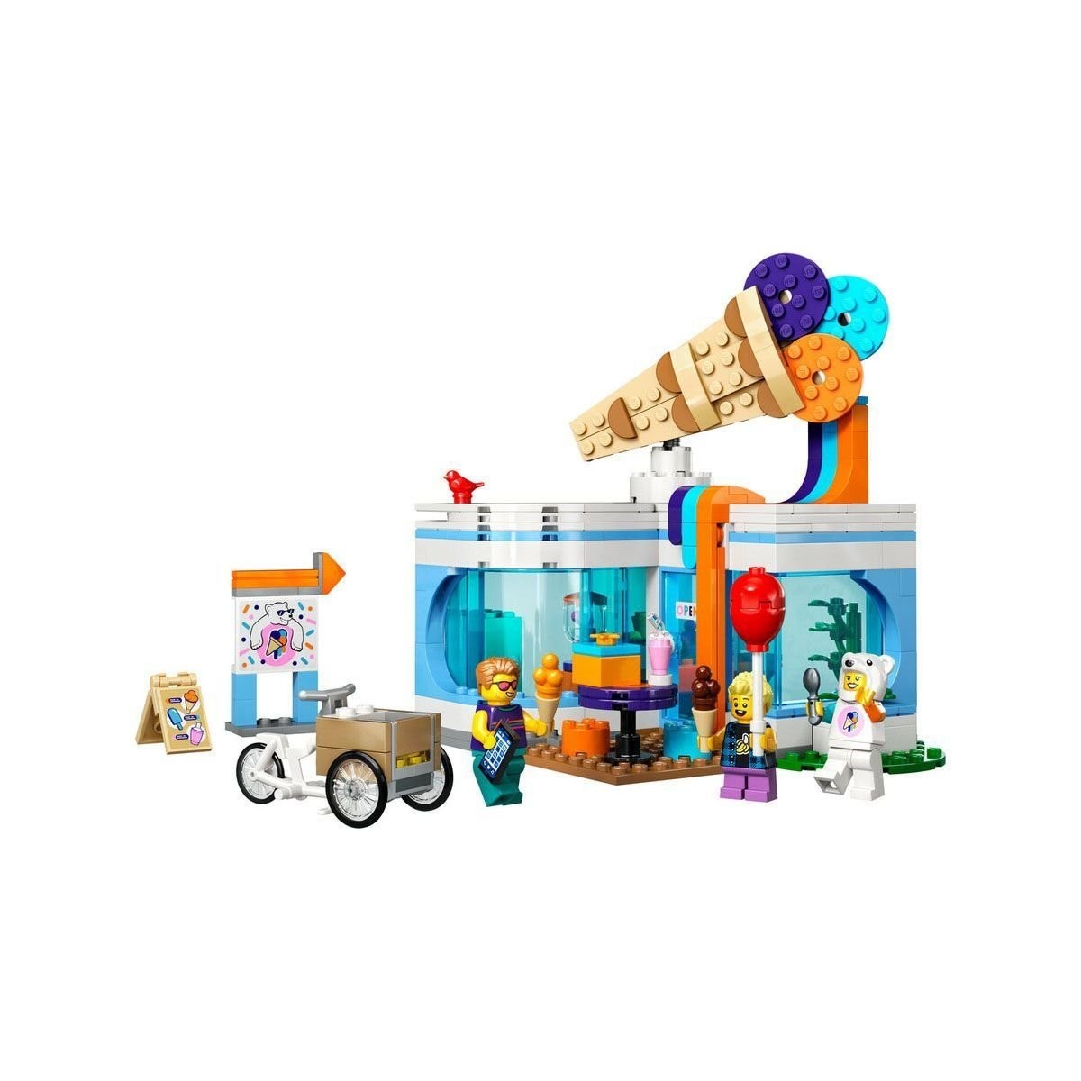 60363 Lego® City - Dondurma Dükkanı 296 Parça +6 Yaş