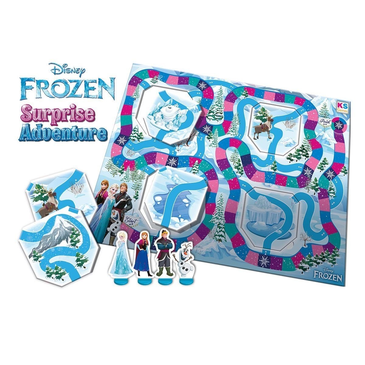 10903 Ks, Frozen Surprise Adventure / +8 Yaş