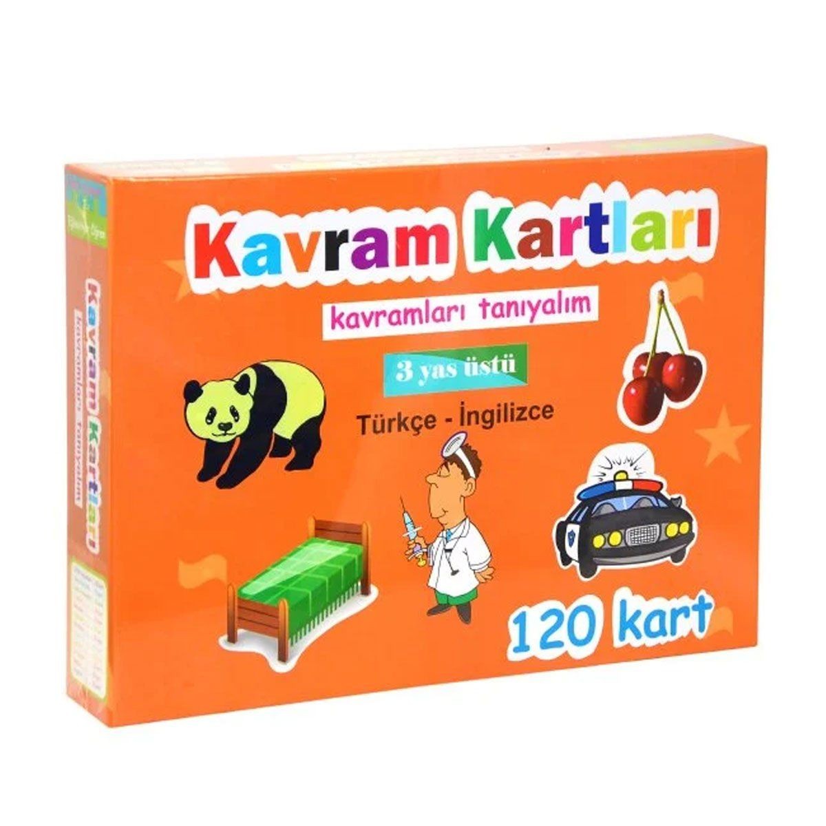 Kzl-145 Kavram Kartları 120 Kart -kızılkaya