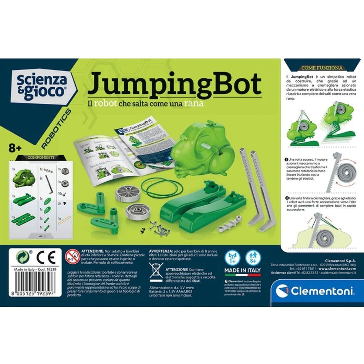 64956 Jumpingbot /robotik Laborutavarı /bilimveoyun +8 Yaş