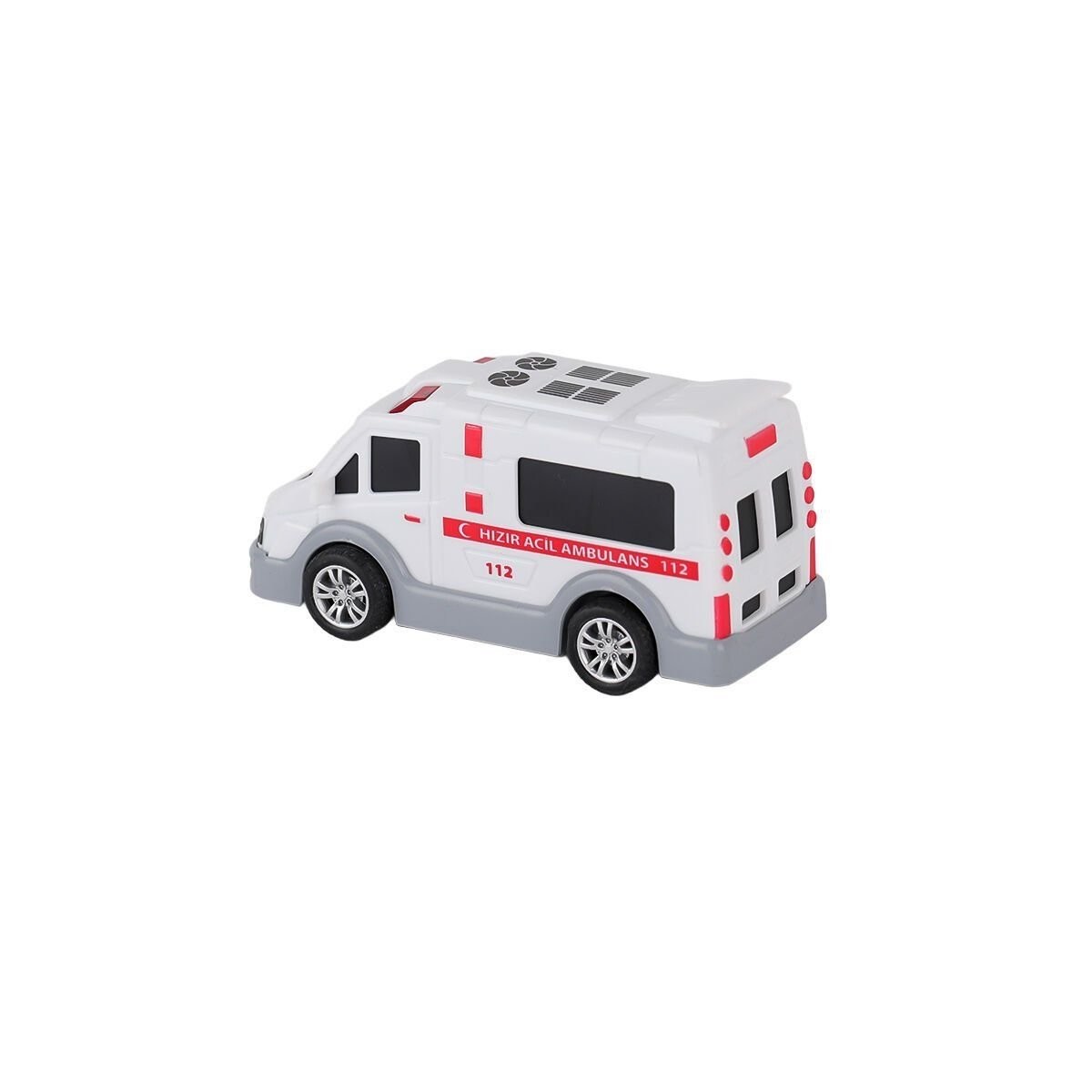 Urt004-01 Şehrin Kırılmazları Sürtmeli Ambulans -birliktoys