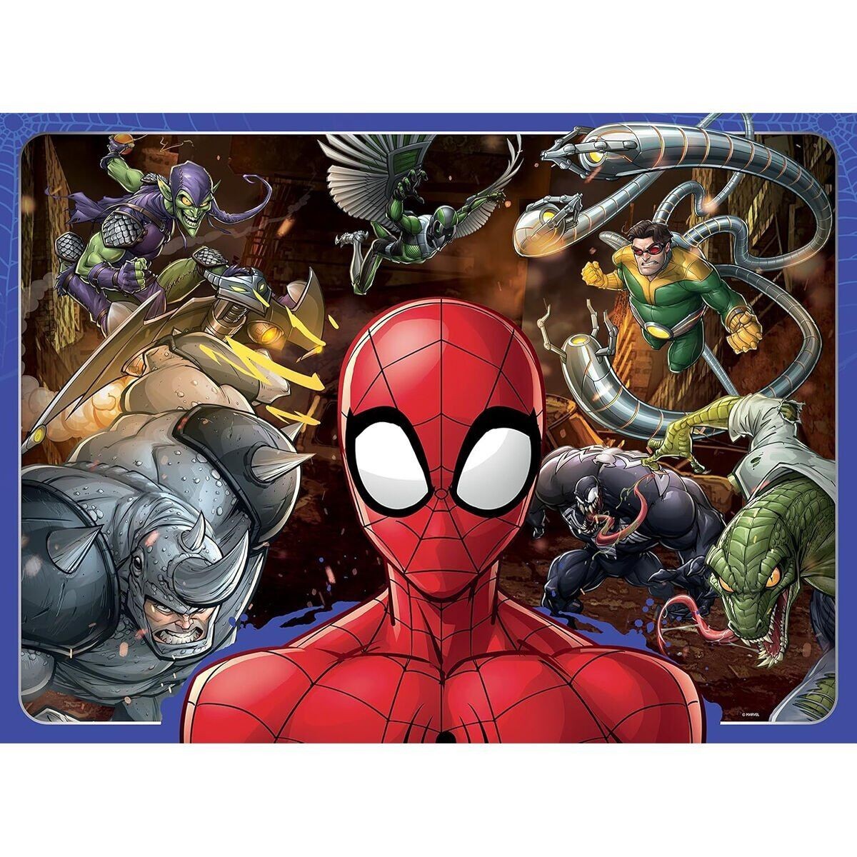 107285 Spider-man 100 Parça Xxl Ravensburger Puzzle