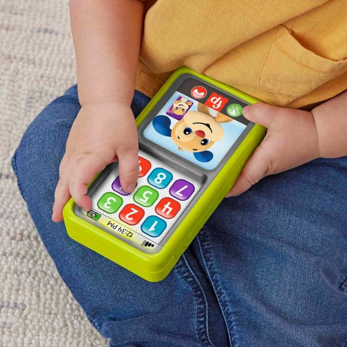 Hnl48 Fisher-price Kaydır Ve Öğren Akıllı Telefon