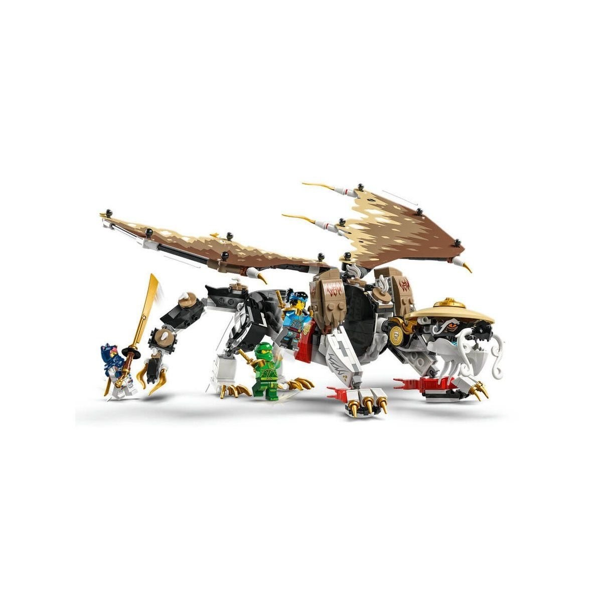 71809 Lego® Nınjago® Usta Ejderha Egalt 532parça +8 Yaş