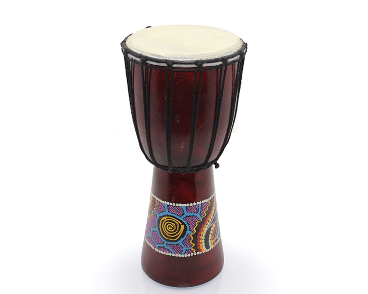 Batikli Ahşap Darbuka 30 Cm 3dıarta-30