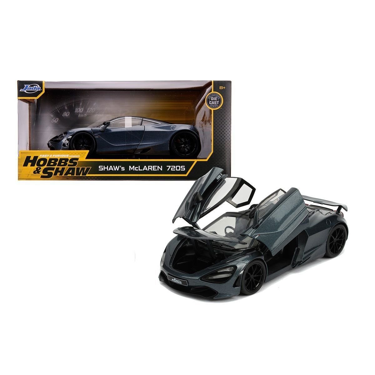 253203036 Fast&furious Shaw's Mclaren 720s 1:24