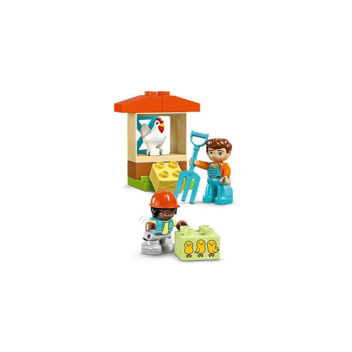 10416 Lego® Duplo® Çiftlik Hayvanlarının Bakımı 74 Parça +2 Yaş