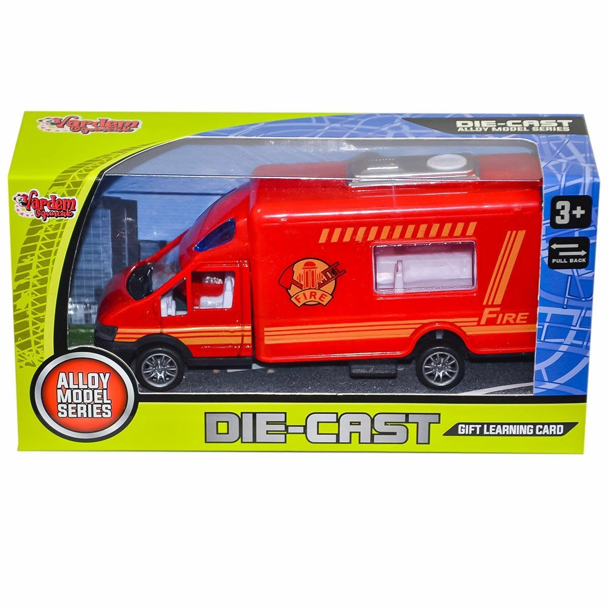 Xfd889-289 Kutulu Çek Bırak Die-cast Kurtarma Araçları - Vardem Oyuncak