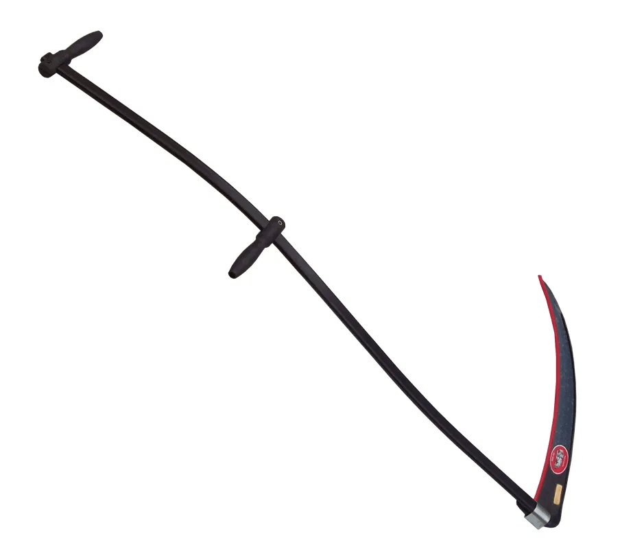 Avusturya Çift Öküz El Tırpanı 65 Cm - Saplı 6 Parça Set