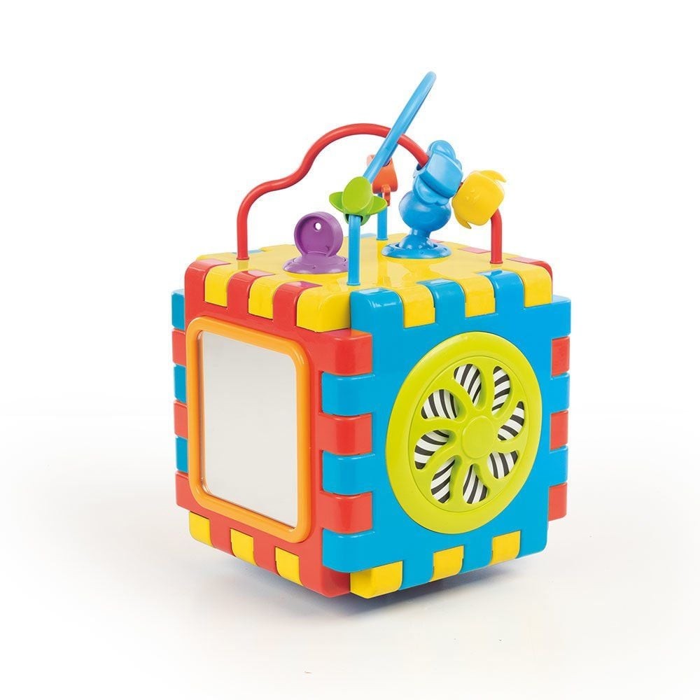 5092 2 İn 1 Eğitici Küp Ve Puzzle -  Dolu Oyuncak