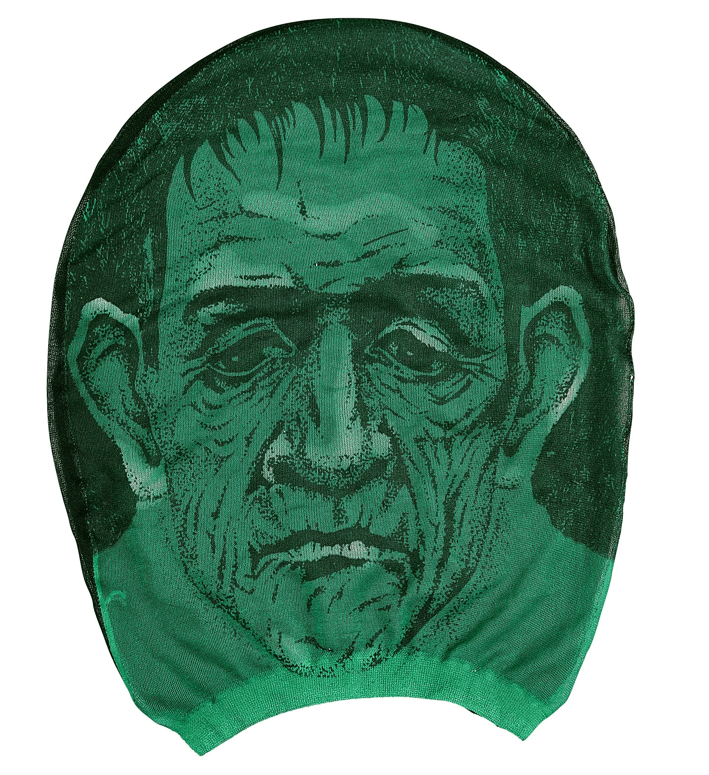 Kafaya Tam Geçmeli Bez Frankenstein Maskesi - Streç Korku Maskesi - 3d Baskılı Maske Model 5