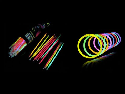 10 Adet Glow Stick Bracelet Fosforlu Kırılan Çubuk Bileklik