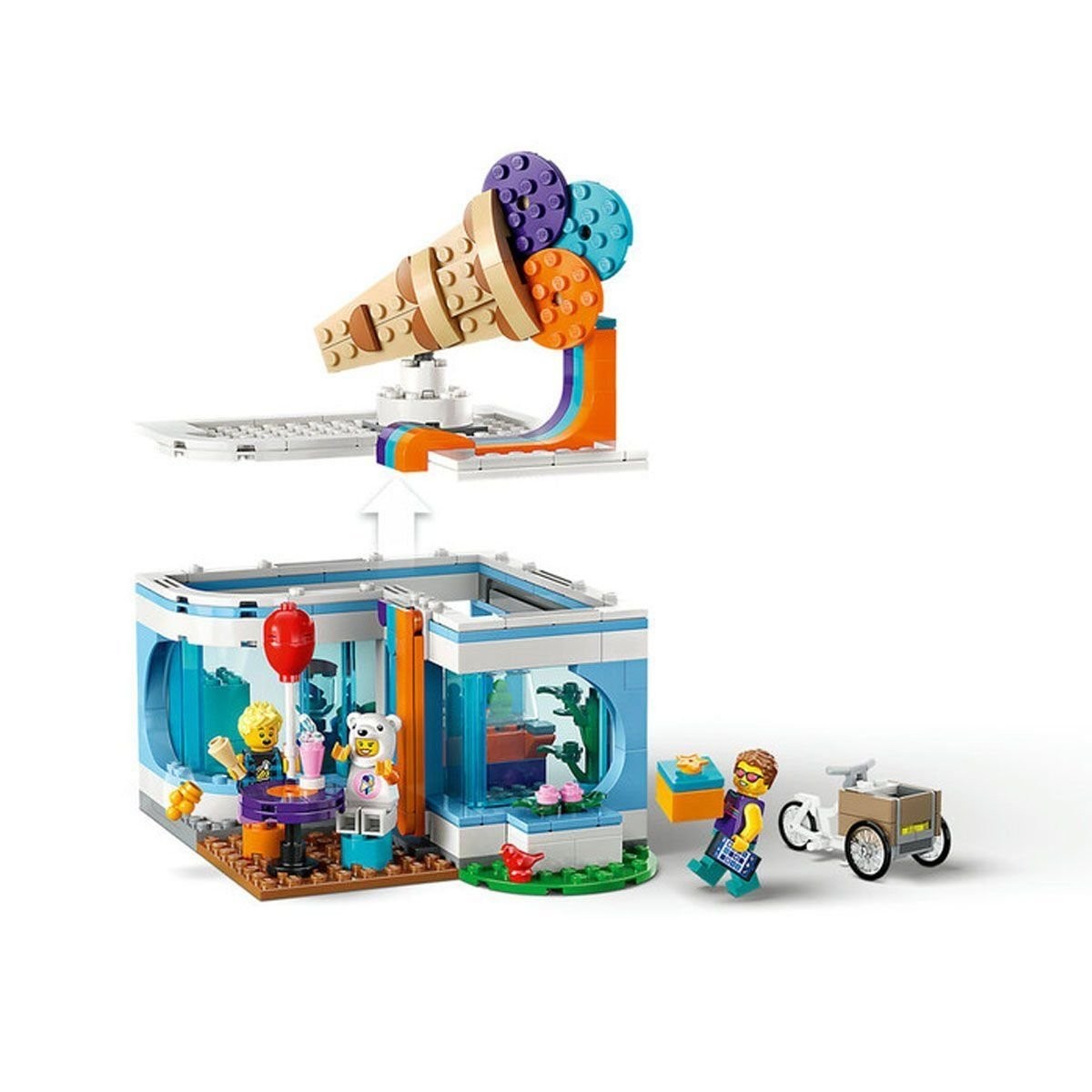 60363 Lego® City - Dondurma Dükkanı 296 Parça +6 Yaş