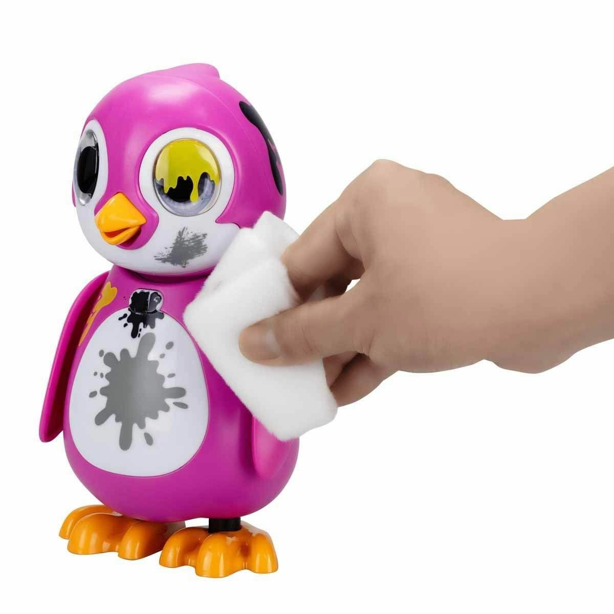 Sıl 88651 Silverlit Rescue Penguen Pembe