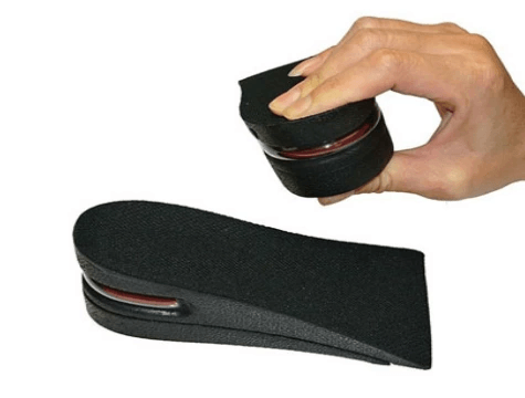 Hava Yastıklı Boy Uzatıcı Tabanlık (7 Cm Daha Fazla Boy Uzunluğu) - 34 Numara