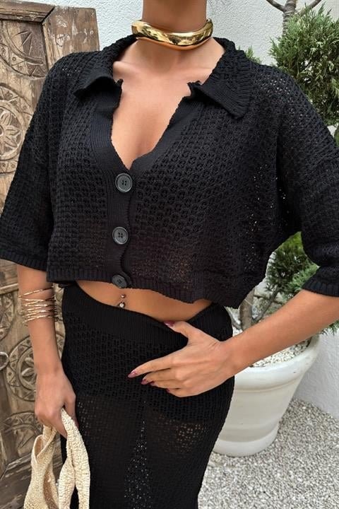 Jenny Ajurlu Etek Takım 9800-0025