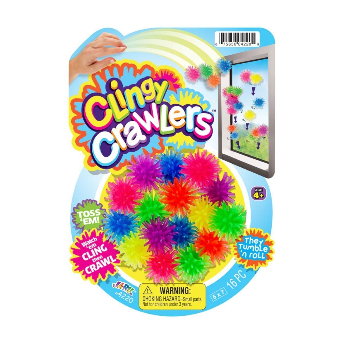 04220 Clingy Crawlers Yapışkan Tırmanıcı -sunman