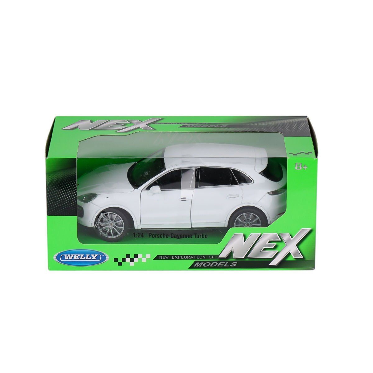 24092 Welly Porsche Cayenne Turbo 1:24 -karsan Oyuncak