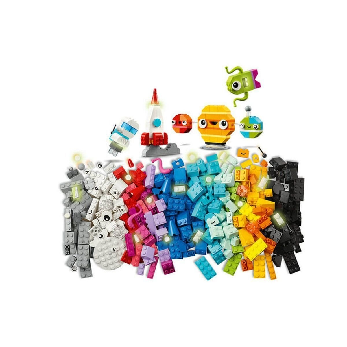 11037 Lego® Classic Yaratıcı Uzay Gezegenleri 450 Parça +5 Yaş