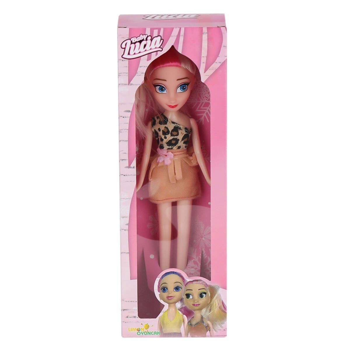 Lmn201 Manken Bebek Baby Lucia -limon Oyuncak