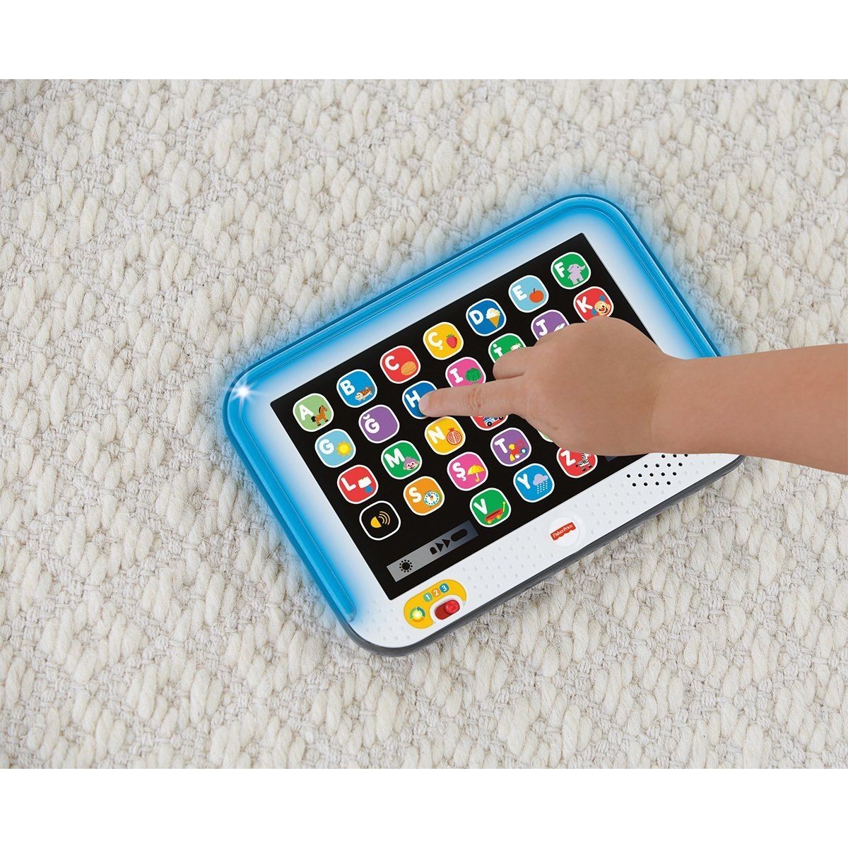 Clk64 Fisher-price® Yaşa Göre Gelişim Eğitici Tablet /türkçe /eğlen Ve Öğren