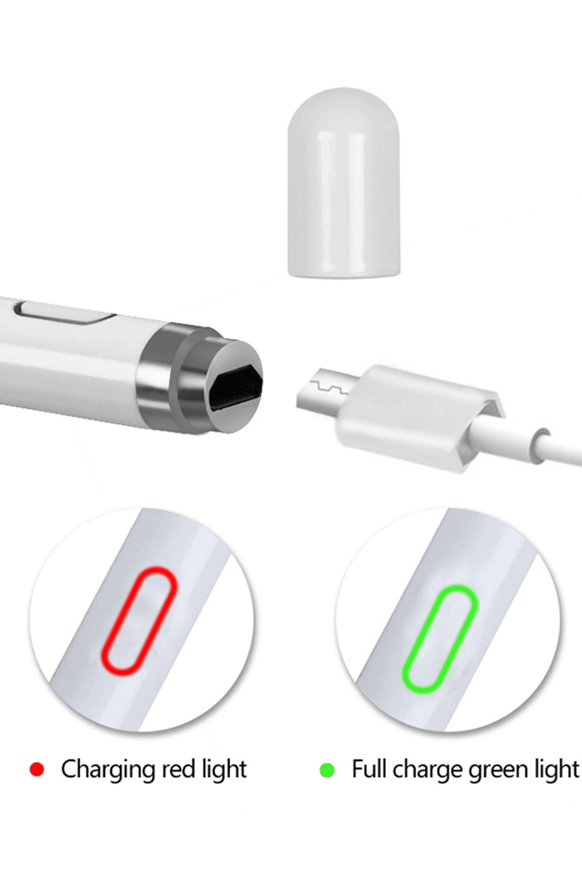 Sensitivity Stylus Dokunmatik Kalem Çizim Ve Tasarım Tablet Kalemi Tüm Cihazlara Uyumlu 1.45mm Uç