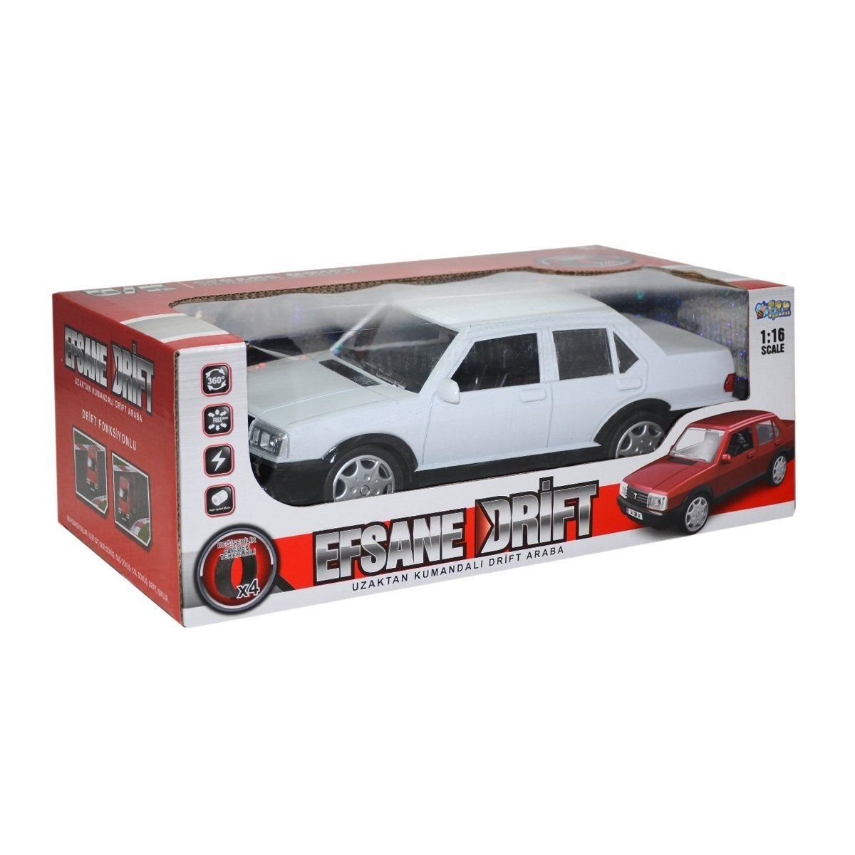 6616-25a Can, Kumandalı Efsane Drift Araba