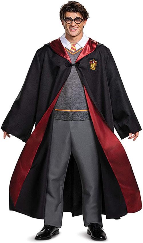 Harry Potter Gryffindor Cübbe Çocuk Boy - Harry Potter Kostümü 11-12 Yaş