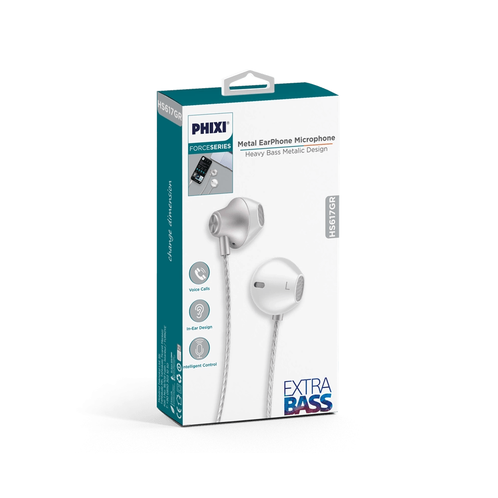 Force Hs617 Mikrofonlu Earpods Kulaklık