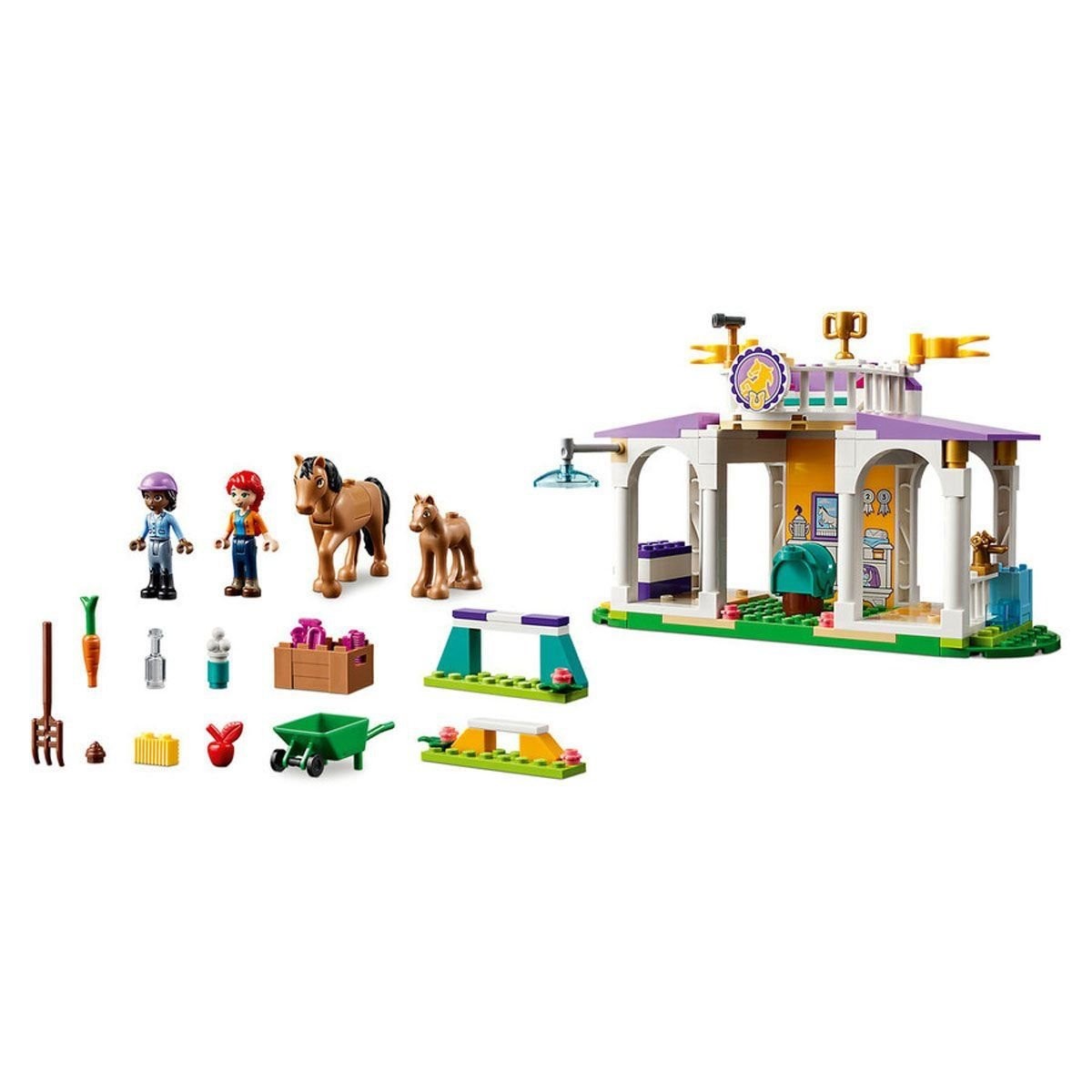 41746 Lego Friends At Eğitimi 134 Parça +4 Yaş