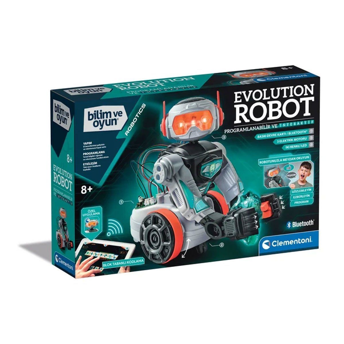 64829 Robotik Laboratuvarı - Evolution Robot +8 Yaş