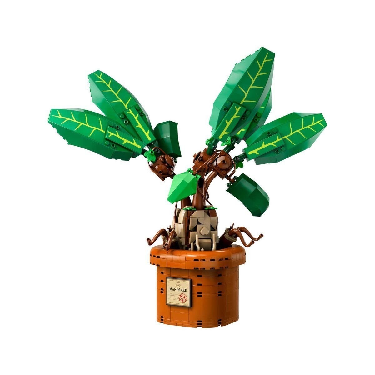 76433 Lego Harry Potter - Adamotu - Mandrake 579 Parça +10 Yaş