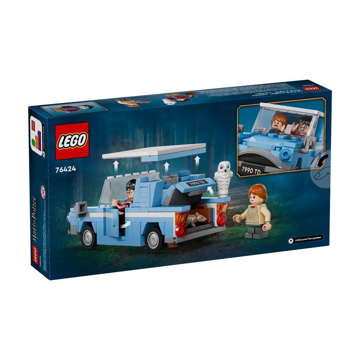76424 Lego Harry Potter - Uçan Ford Anglia 165 Parça +7 Yaş