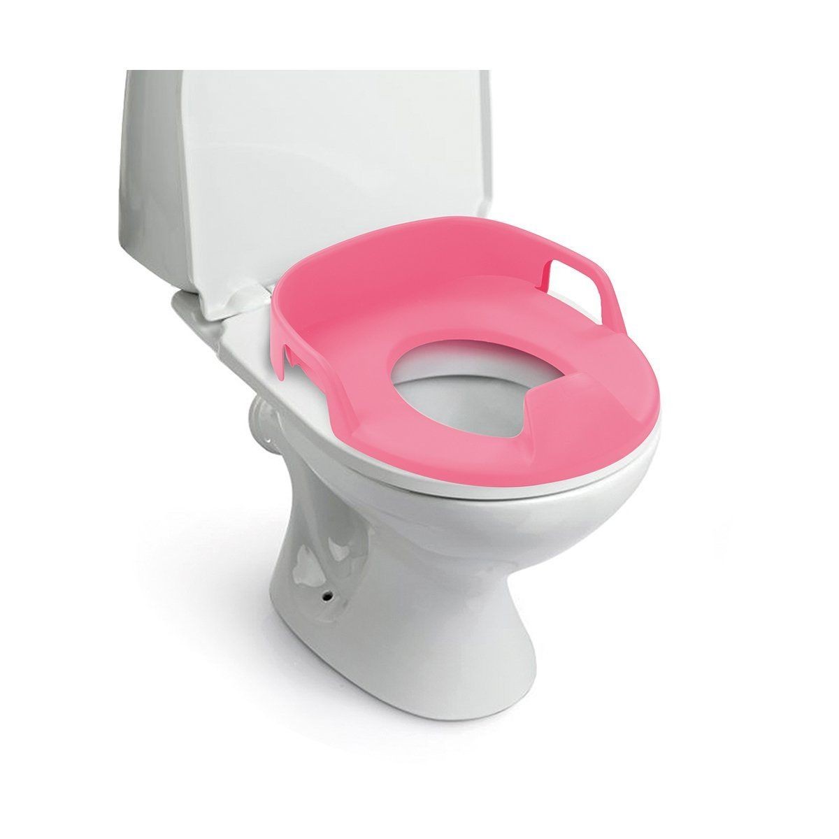 7173 Lazımlık Adaptor Basamak 3ın1  Pembe -dolu