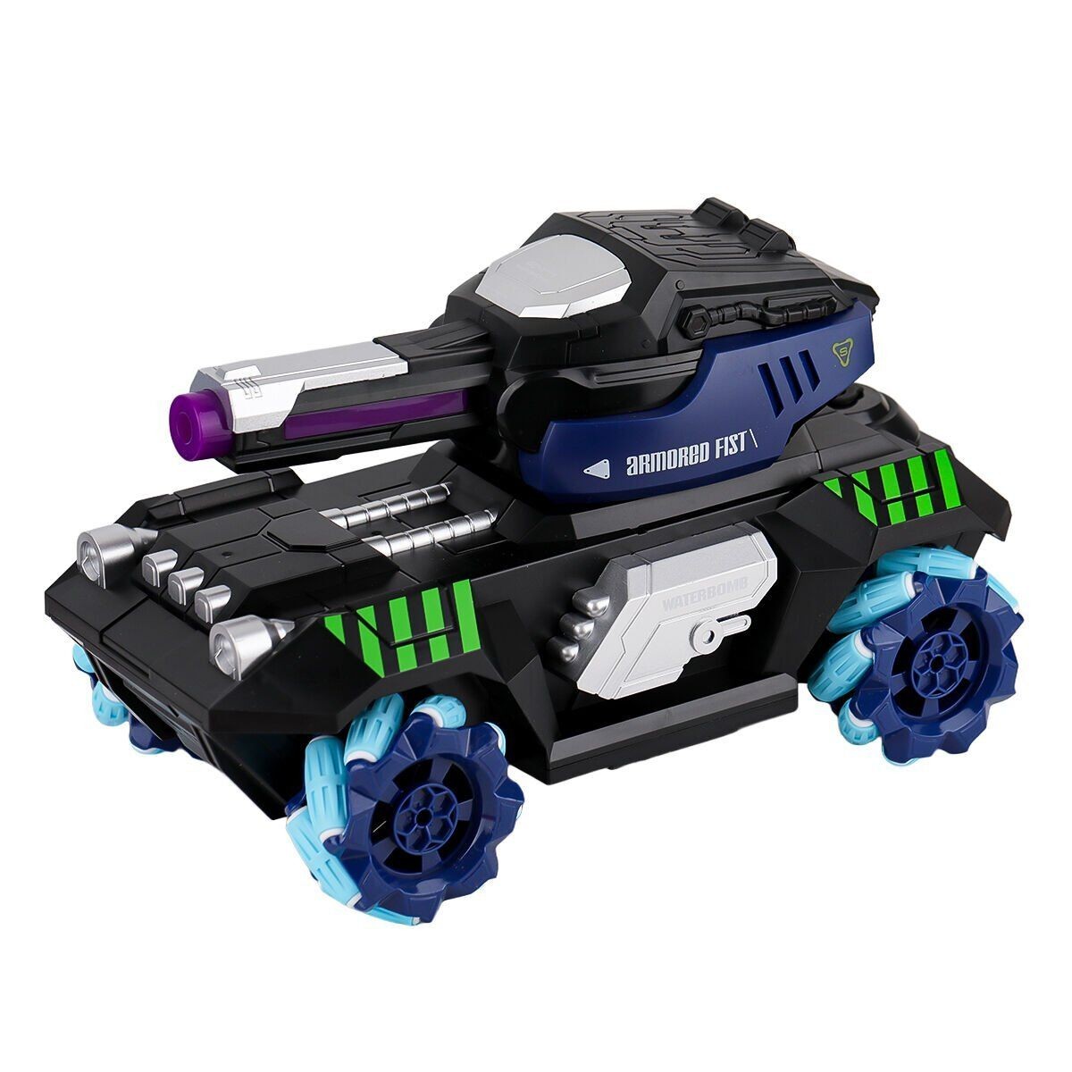 4d-y11 Kumandalı Sesli Işıklı Drift Tank