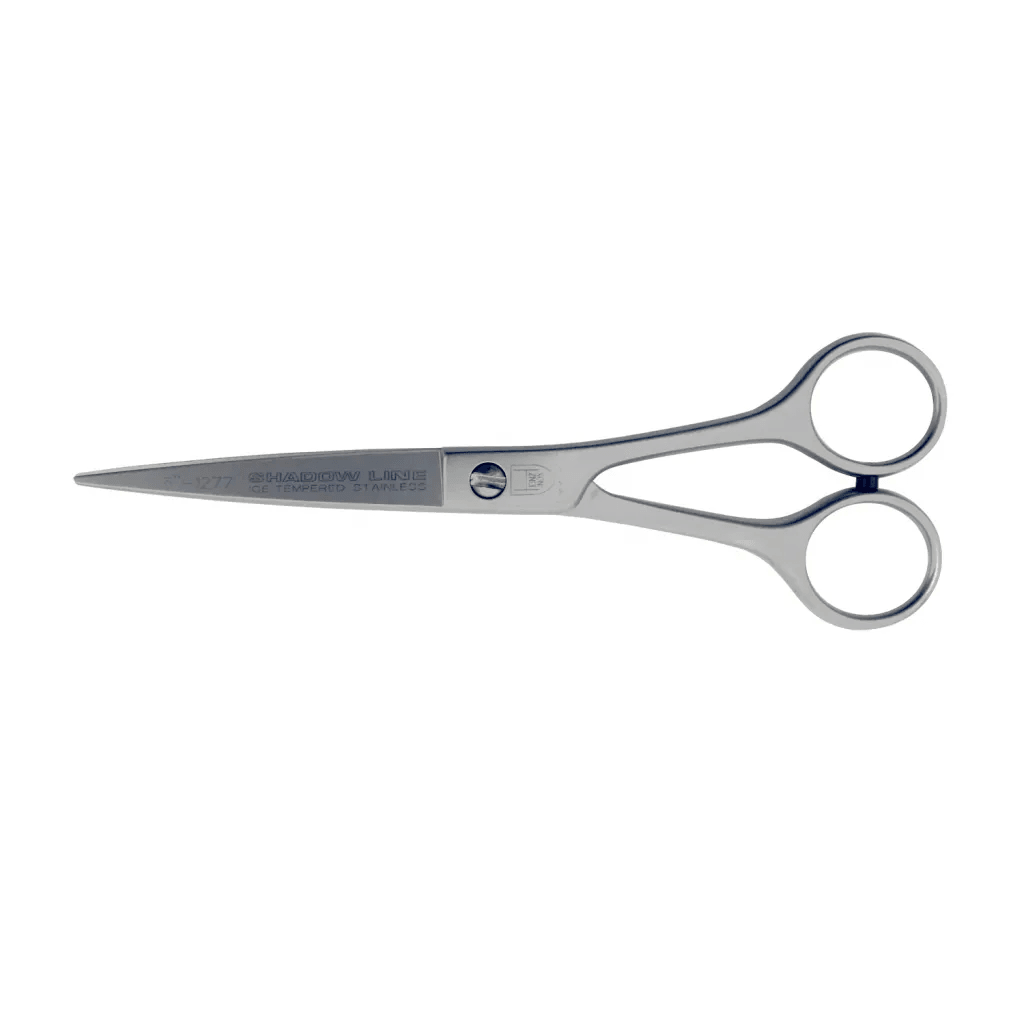 M-532-6 Metal Saplı Düz Şaç Makası No: 6 İnç / 15,24 Cm - Paslanmaz Çelik