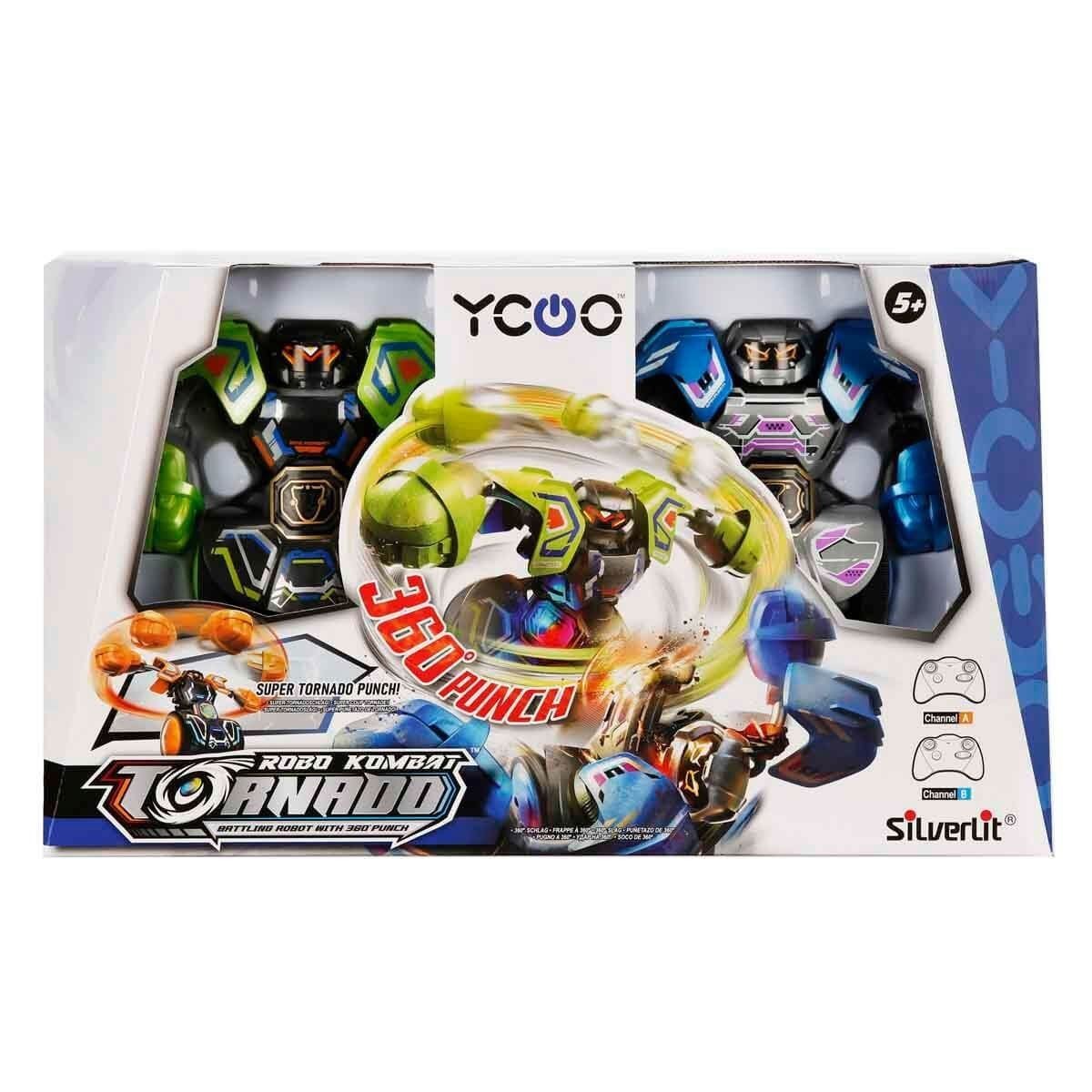 Sıl 86883 Silverlit Robo Kombat Tornado