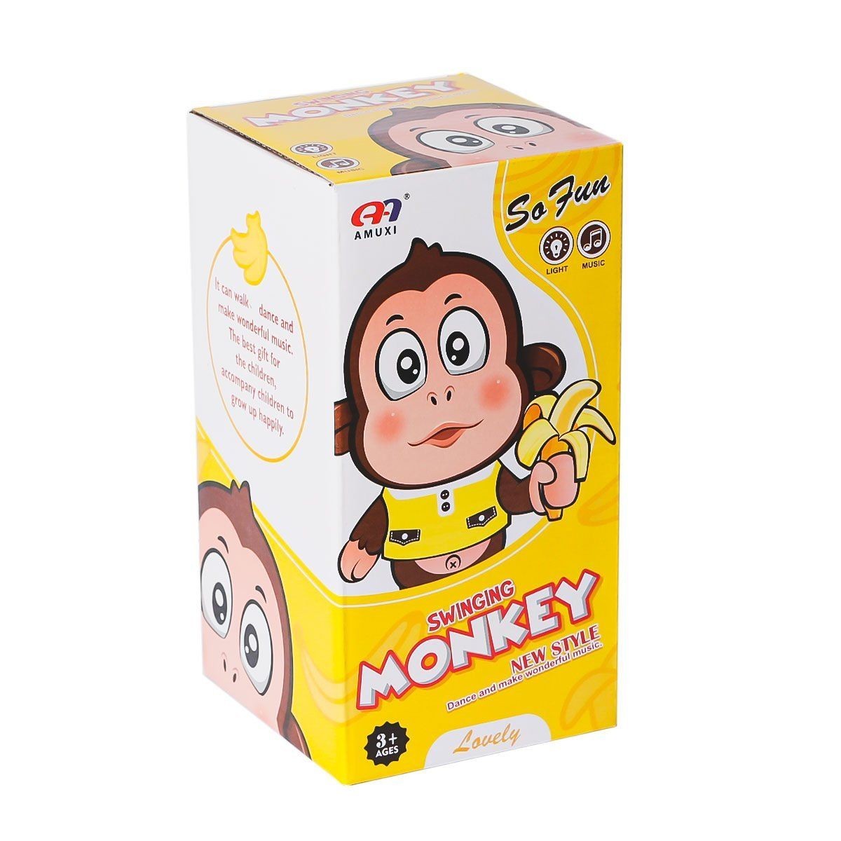 17198 Dans Eden Maymuncuk -birliktoys