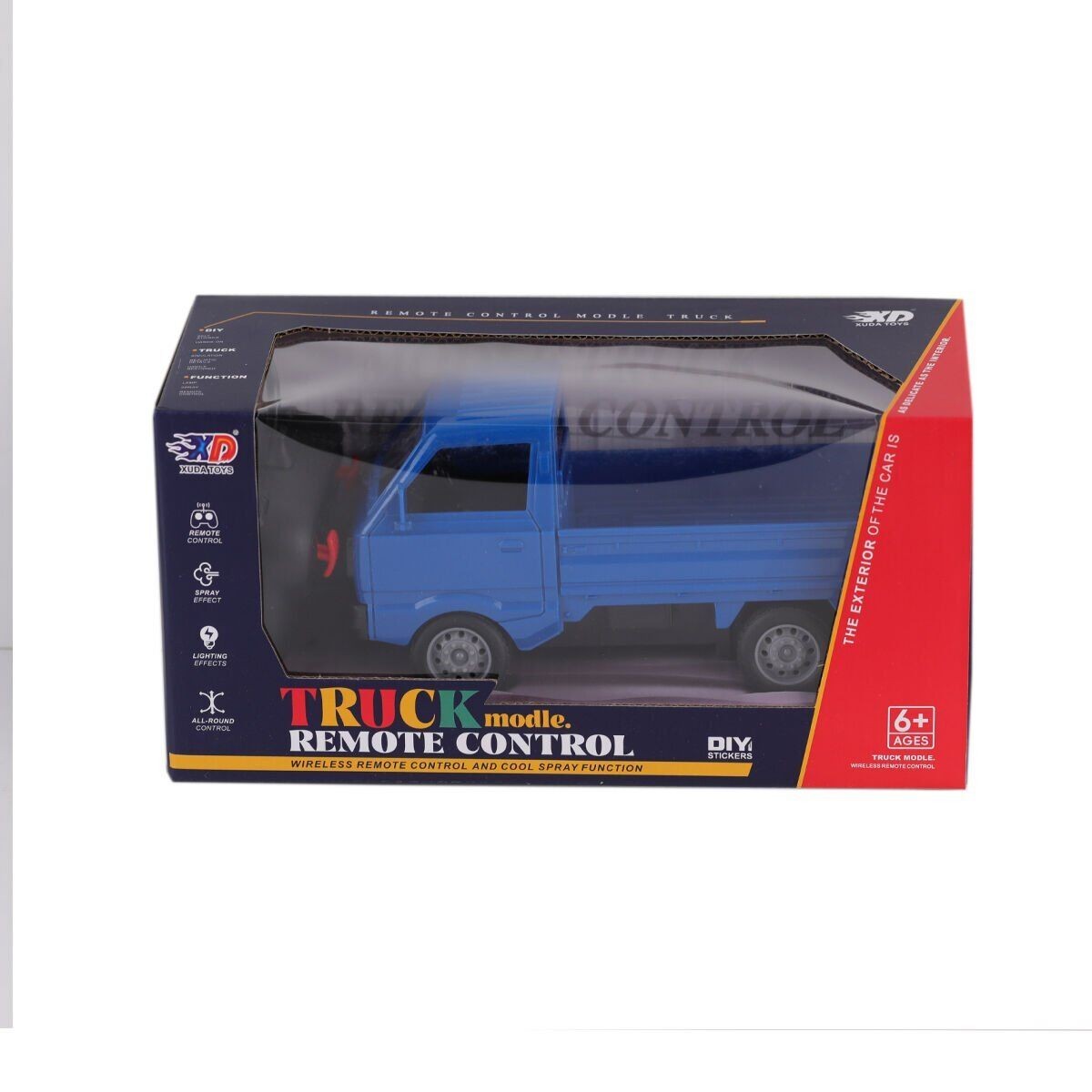 3688-g182a Şarjlı Kumandalı Duman Atan Kamyonet