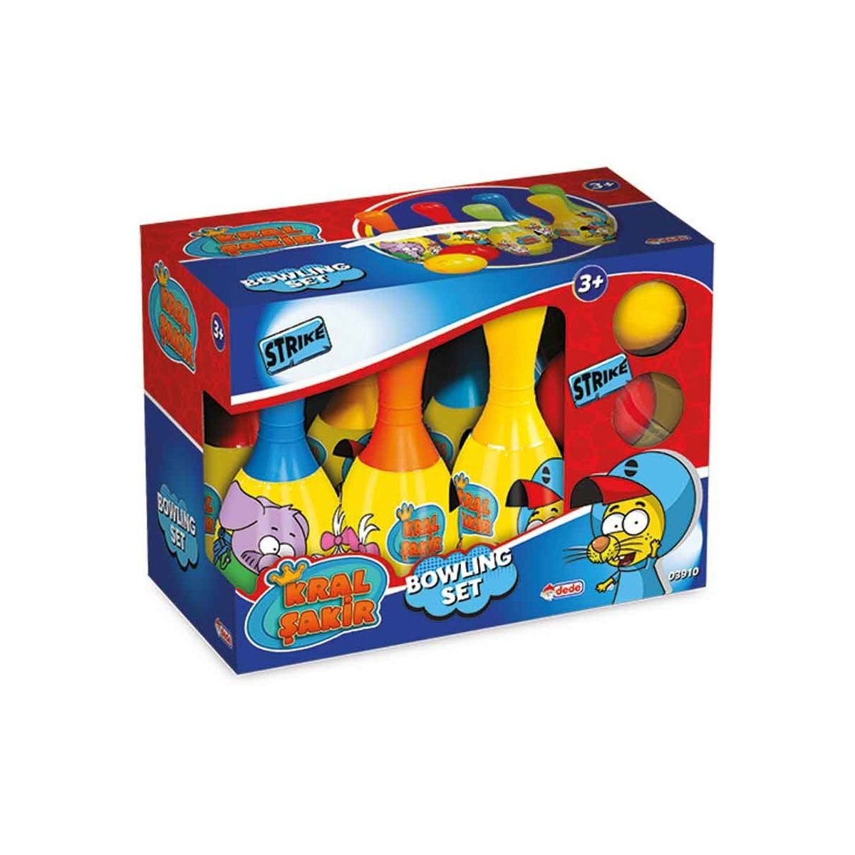 03910 Kral Şakir Bowling -fentoys